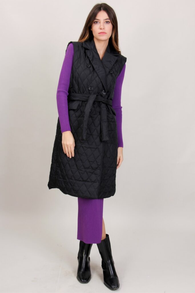 GILET TRAPUNTATO 