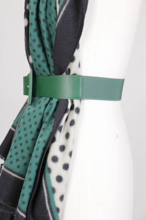 Alternative view of CINTURA CON FIBBIA IN PLASTICA