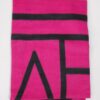 SCIARPA CON MOTIVO GEOMETRICO - Fucsia, TU