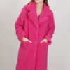 CAPPOTTO TEDDY - Fucsia, TU