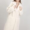 CAPPOTTO TEDDY - Panna, TU