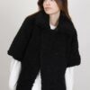 CAPPOTTO TEDDY CORTO - Nero, TU