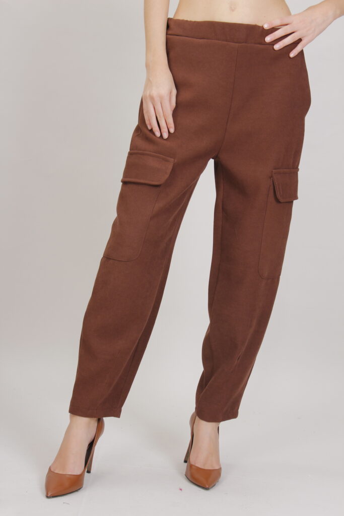 PANTALONI CARGO - Moro, S 