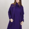 CARDIGAN APERTO CON TASCHE - Viola, TU