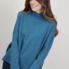 MAGLIONE DOLCEVITA CON COSTINE - Ottanio, TU