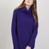 MAGLIA CON TASCHINI - Viola, TU