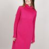 ABITO CON MOTIVO TRECCE - Fucsia, TU