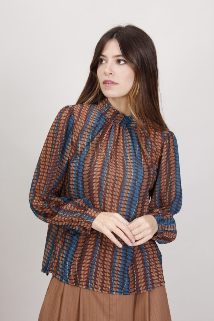 BLUSA FANTASIA LUREX 