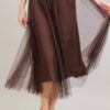 GONNA MIDI IN TULLE - Moro, TU