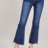 JEANS A TROMBETTA - Blu-jeans, XL