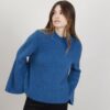 MAGLIA CON MANICHE A CAMPANA - Ottanio, TU