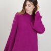 MAGLIA CON MANICHE A CAMPANA - Petunia, TU