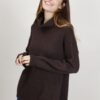 MAGLIA CON FRANGE LATERALI - Moro, TU