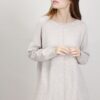 MAGLIA CON PICCOLI SPACCHI - Gesso, TU