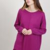 MAGLIA CON PICCOLI SPACCHI - Petunia, TU