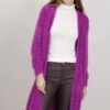 CARDIGAN MORBIDO EFFETTO PELO - Petunia, TU