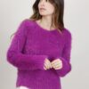 MAGLIA MORBIDA EFFETTO PELO - Petunia, TU