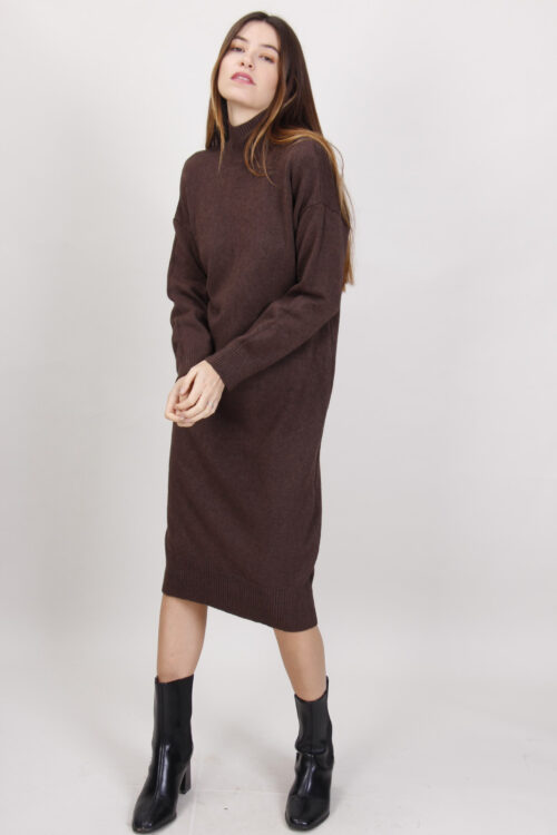 ABITO LUNGO IN MAGLIA