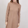ABITO IN MAGLIA A TRECCE - Cammello, TU