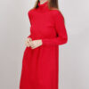 ABITO IN MAGLIA A TRECCE - Rosso, TU
