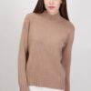 PULLOVER IN MAGLIA - Cammello, TU