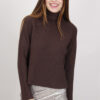 PULLOVER CON BOTTONI LATERALI - Moro, TU