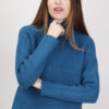 PULLOVER CON BOTTONI LATERALI - Ottanio, TU
