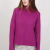 PULLOVER CON BOTTONI LATERALI - Petunia, TU