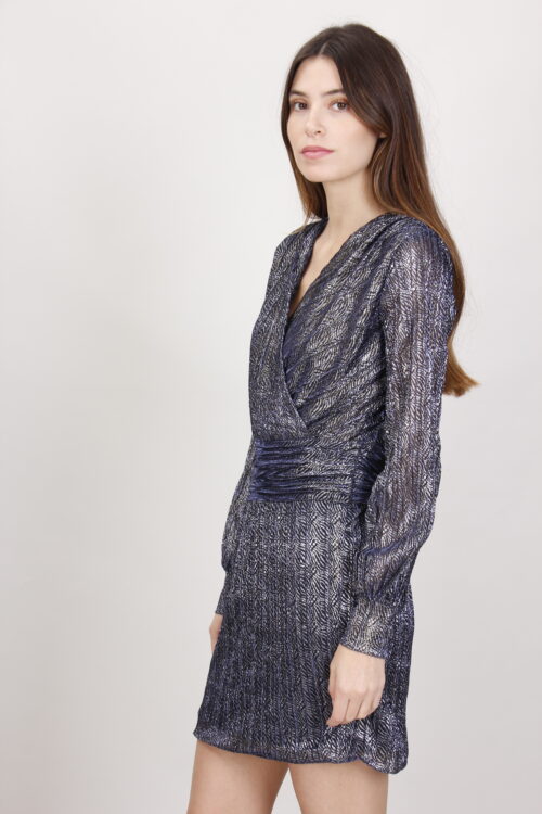 Alternative view of ABITO TESSUTO SCINTILLANTE