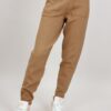PANTALONI JOGGER CON DETTAGLI LUREX - Cammello, TU