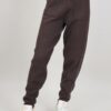 PANTALONI JOGGER CON DETTAGLI LUREX - Moro, TU