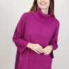 MAGLIA CON COLLO ALTO - Petunia, TU