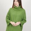 MAGLIA CON COLLO ALTO - Pistacchio, TU