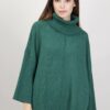 MAGLIA CON COLLO ALTO - Verde, TU