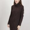 ABITO CORTO IN MAGLIA A TRECCE - Moro, TU
