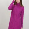 ABITO CORTO IN MAGLIA A TRECCE - Petunia, TU