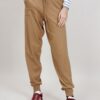 PANTALONI JOGGER IN MAGLIA - Cammello, TU