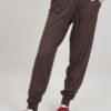 PANTALONI JOGGER IN MAGLIA - Moro, TU