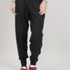 PANTALONI JOGGER IN MAGLIA - Nero, TU