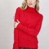 MAGLIA DETTAGLI A COSTE - Rosso, TU