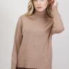 MAGLIA DETTAGLI A COSTE - Cammello, TU