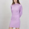 ABITO CORTO IN MAGLIA - Lilla, TU