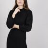 ABITO CORTO IN MAGLIA - Nero, TU