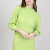 ABITO CORTO IN MAGLIA - Apple Green, TU