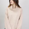 MAGLIA CON TASCHE - Beige, TU