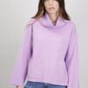 MAGLIA CON TASCHE - Lilla, TU