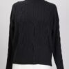 PULLOVER A TRECCE - Nero, TU