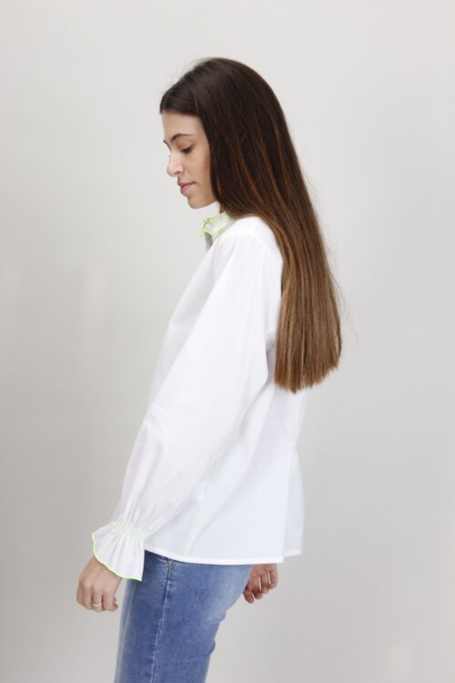 Alternative view of CAMICIA COLLO COREANA