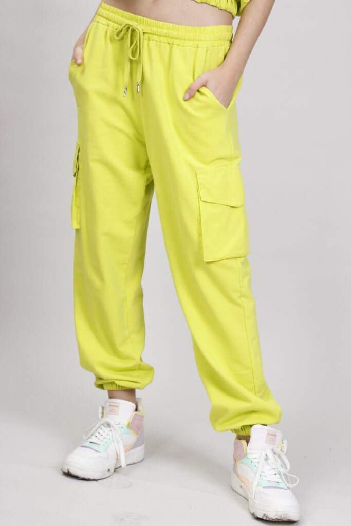 PANTALONI JOGGER FELPA 