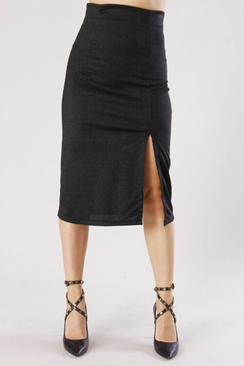 GONNA ADERENTE CON SPACCO LATERALE